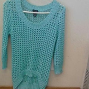 See through overshirt